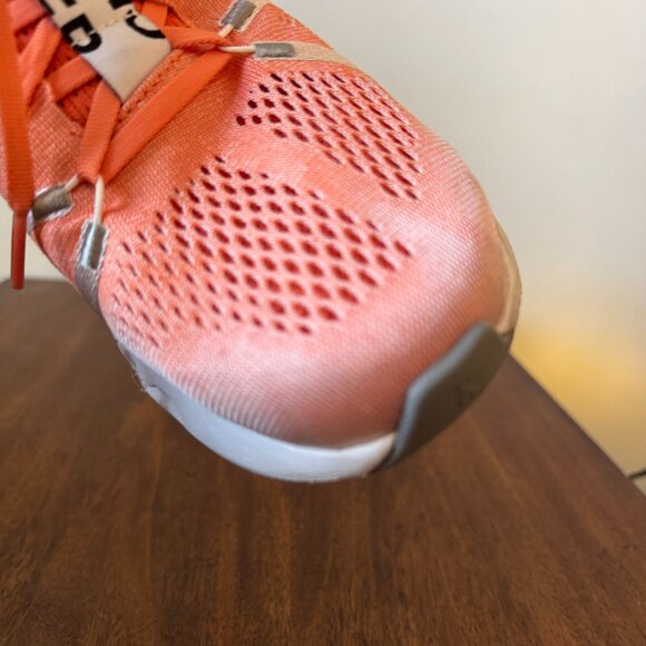 On Running Men’s Athletic Shoes in Coral and White main image 6